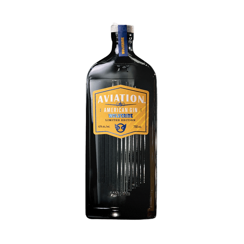 Aviation American Gin Wolverine Edition - ForWhiskeyLovers.com