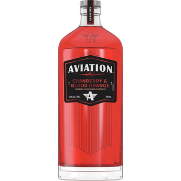 Aviation Cranberry & Blood Orange Flavored Gin - ForWhiskeyLovers.com