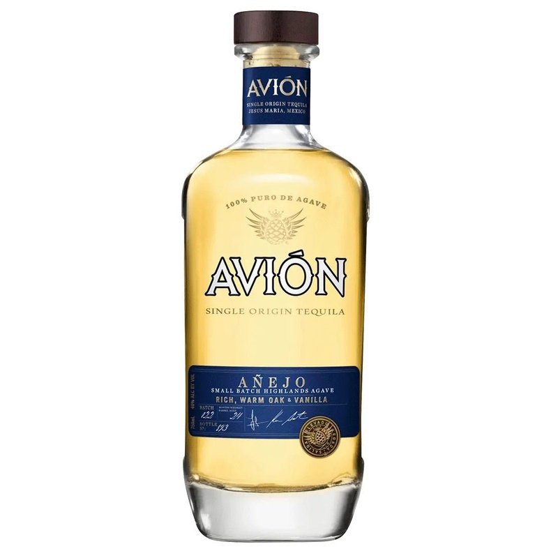 Avion Añejo Tequila - ForWhiskeyLovers.com