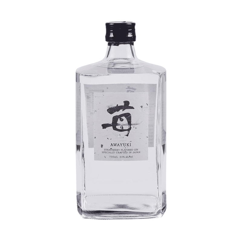 Awayuki Japanese Strawberry Flavored Gin - ForWhiskeyLovers.com