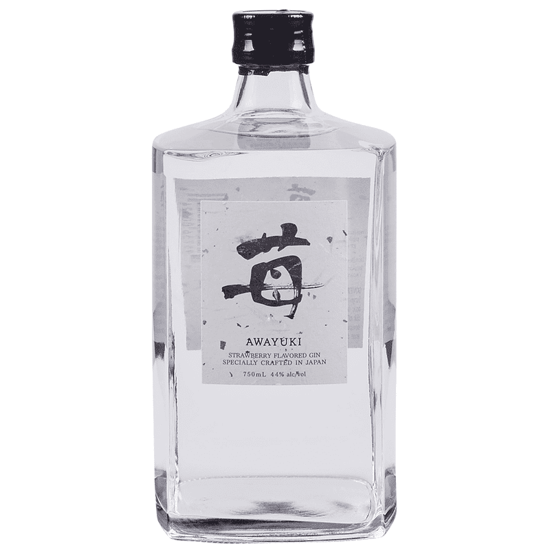 Awayuki Japanese Strawberry Flavored Gin - ForWhiskeyLovers.com