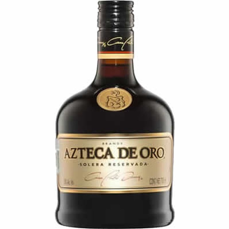 Azteca De Oro Brandy - ForWhiskeyLovers.com