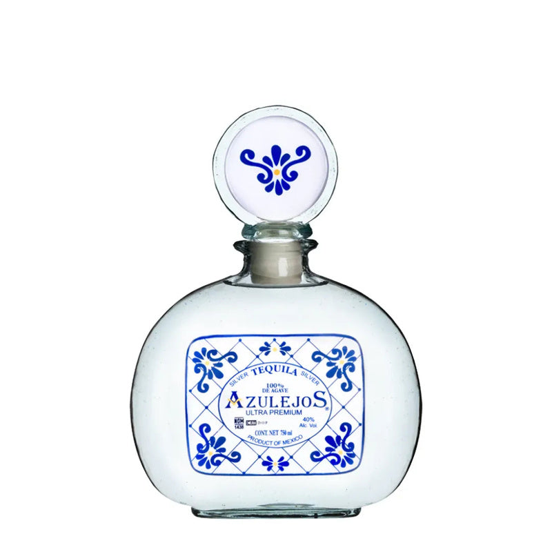 Azulejos Classic Blanco Tequila 750ml - ForWhiskeyLovers.com