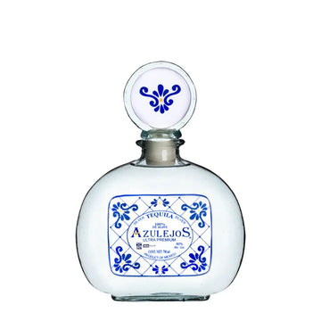 Azulejos Classic Blanco Tequila 750ml - ForWhiskeyLovers.com