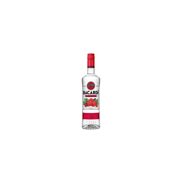 BACARDÍ Raspberry Flavored Rum 750ml - ForWhiskeyLovers.com