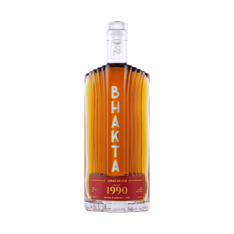 BHAKTA 1990 Jamaican Rum 750mL - ForWhiskeyLovers.com