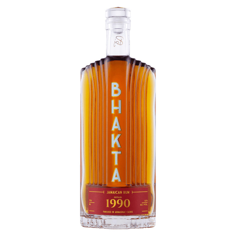 BHAKTA 1990 Jamaican Rum 750mL - ForWhiskeyLovers.com