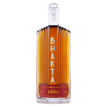 BHAKTA 1990 Jamaican Rum 750mL - ForWhiskeyLovers.com