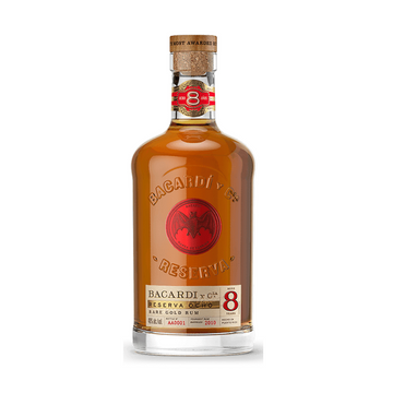 Bacard¡ Reserva Ocho 8 Year Old Rare Gold Rum - ForWhiskeyLovers.com