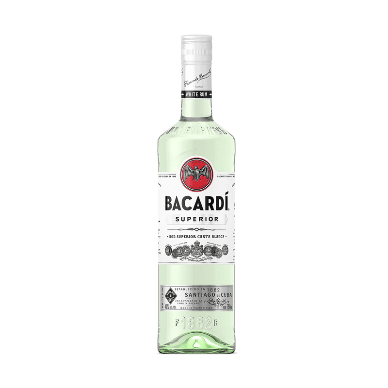 Bacard¡ Superior White Rum - ForWhiskeyLovers.com