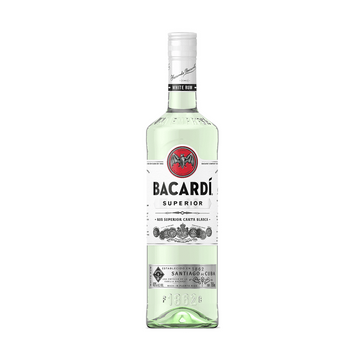 Bacard¡ Superior White Rum - ForWhiskeyLovers.com