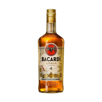 Bacardí Anejo Cuatro 4 Year Old Rum - ForWhiskeyLovers.com