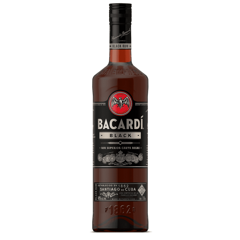 Bacardí Black Rum - ForWhiskeyLovers.com
