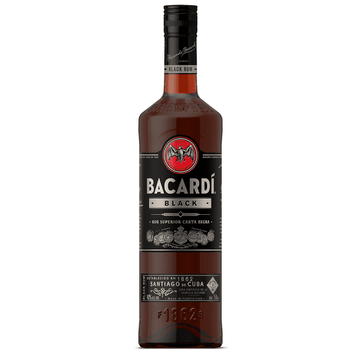 Bacardí Black Rum - ForWhiskeyLovers.com