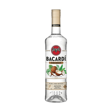 Bacardi Coconut Rum 750ml - ForWhiskeyLovers.com