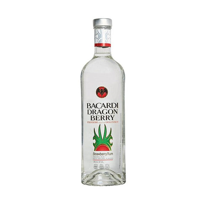 Bacardi Dragon Berry - ForWhiskeyLovers.com