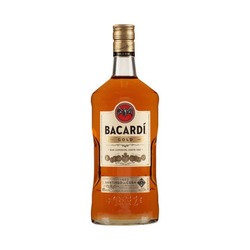 Bacardi Gold Rum 1.75L - ForWhiskeyLovers.com