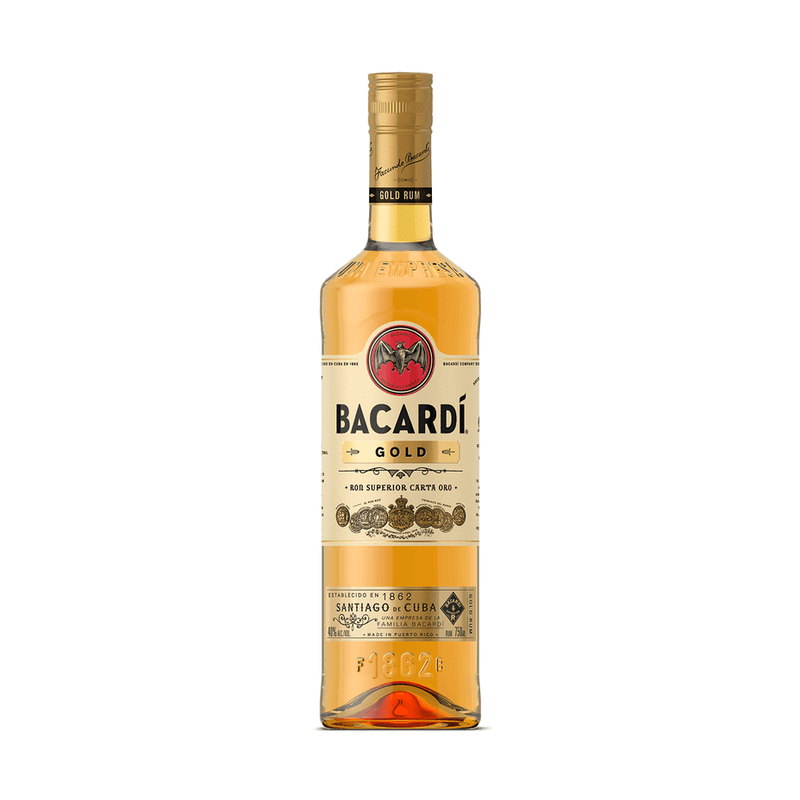 Bacardí Gold Rum - ForWhiskeyLovers.com