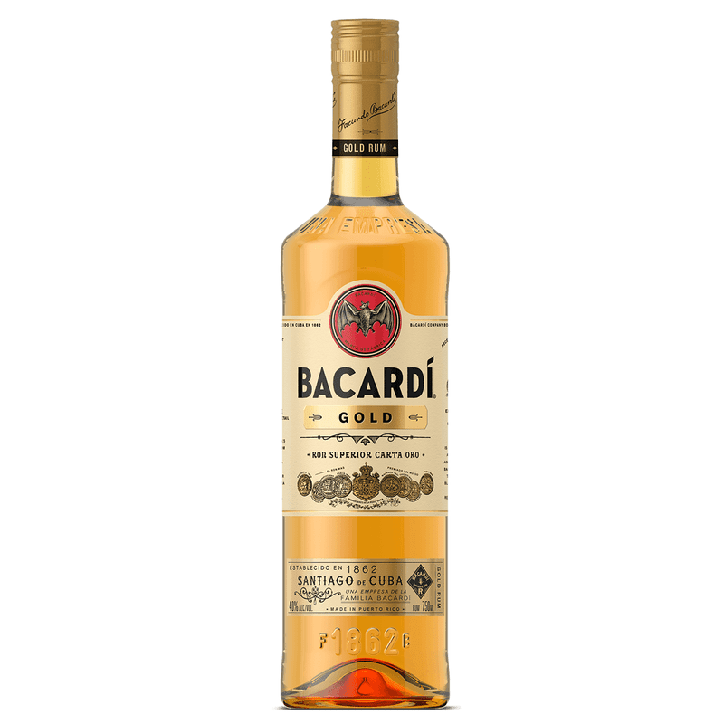 Bacardí Gold Rum - ForWhiskeyLovers.com