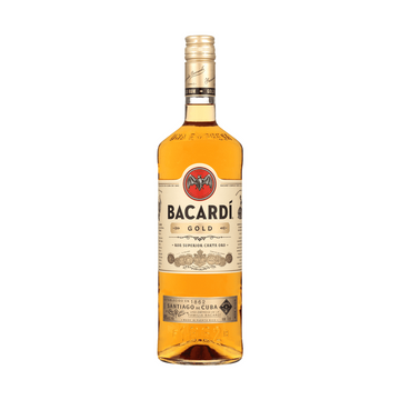 Bacardí Gold Rum Liter - ForWhiskeyLovers.com