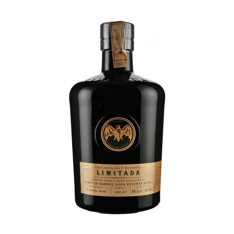 Bacardí Gran Reserva Limitada Rum - ForWhiskeyLovers.com
