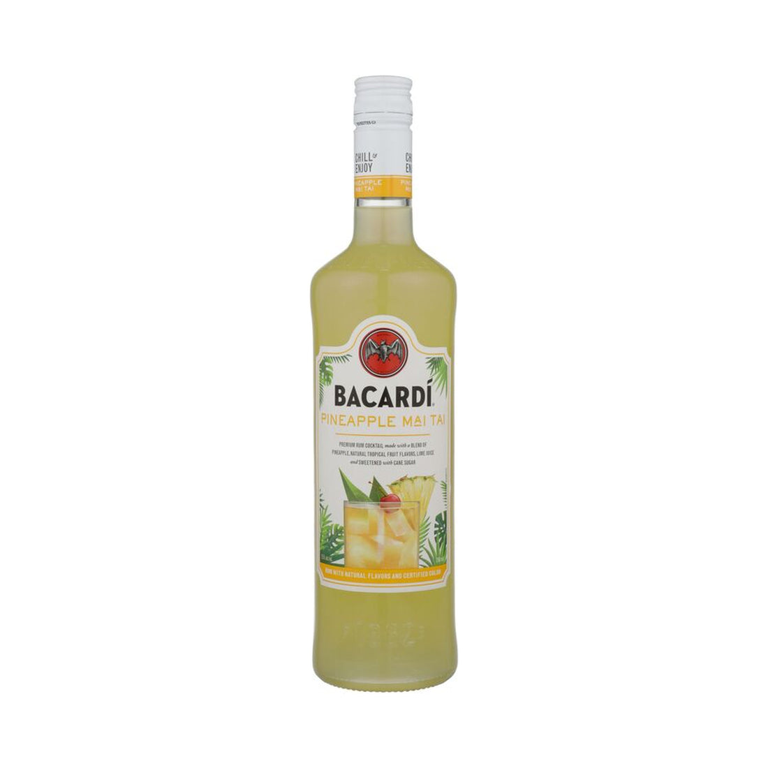 Bacardi Pineapple Mai Tai 750ml - ForWhiskeyLovers.com