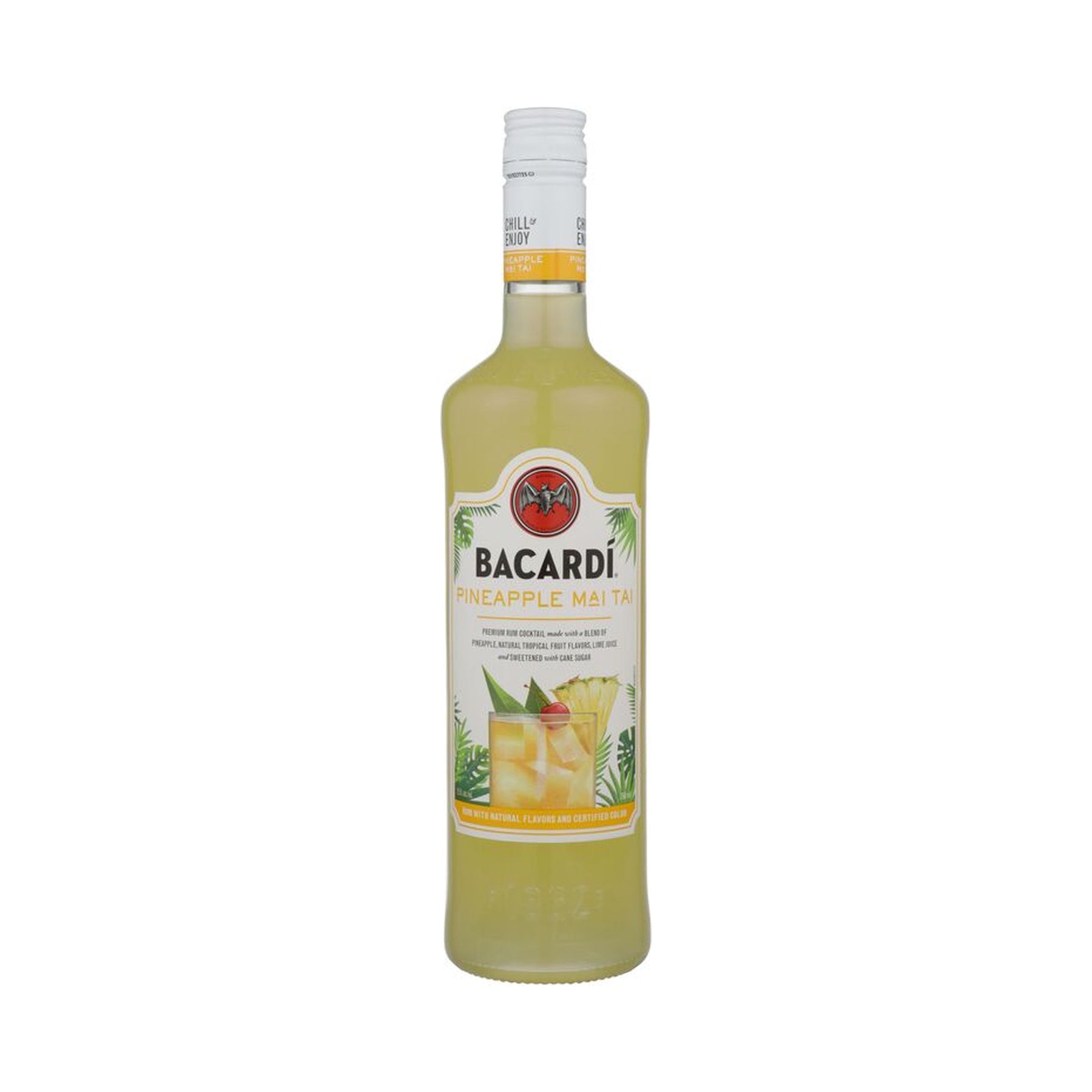 Bacardi Pineapple Mai Tai 750ml - ForWhiskeyLovers.com
