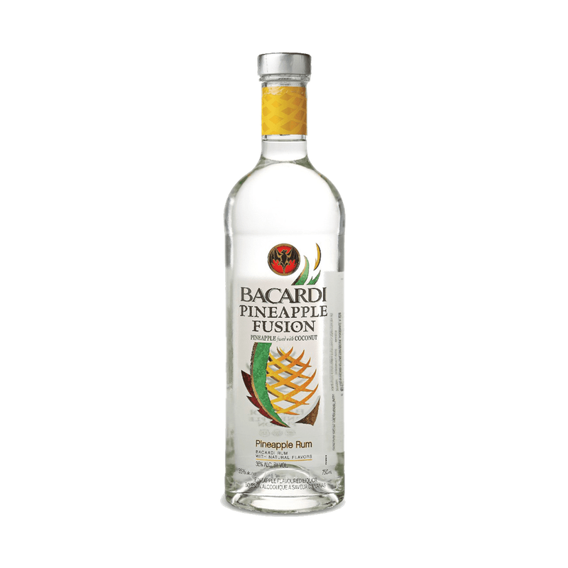 Bacardi Pineapple Rum - ForWhiskeyLovers.com
