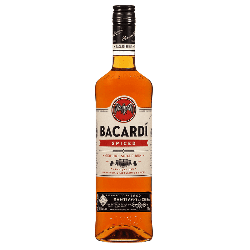 Bacardí Spiced Rum - ForWhiskeyLovers.com