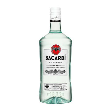 Bacardí Superior White Rum 1.75 L - ForWhiskeyLovers.com