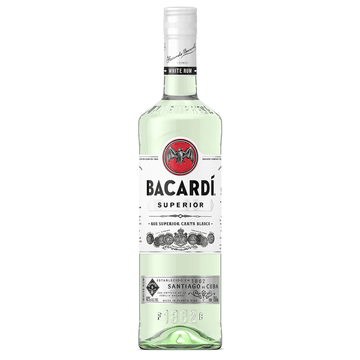 Bacard¡ Superior White Rum - ForWhiskeyLovers.com