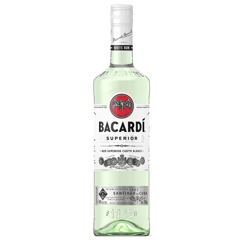 Bacardí Superior White Rum - ForWhiskeyLovers.com