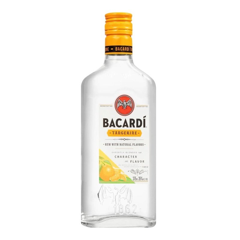 Bacard¡ Tangerine Rum 375ml - ForWhiskeyLovers.com