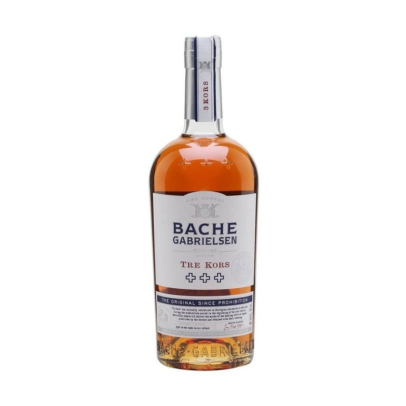 Bache Gabrielsen Tre Kors Fine Cognac - ForWhiskeyLovers.com