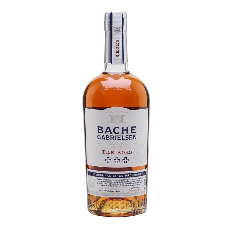 Bache Gabrielsen Tre Kors Fine Cognac - ForWhiskeyLovers.com