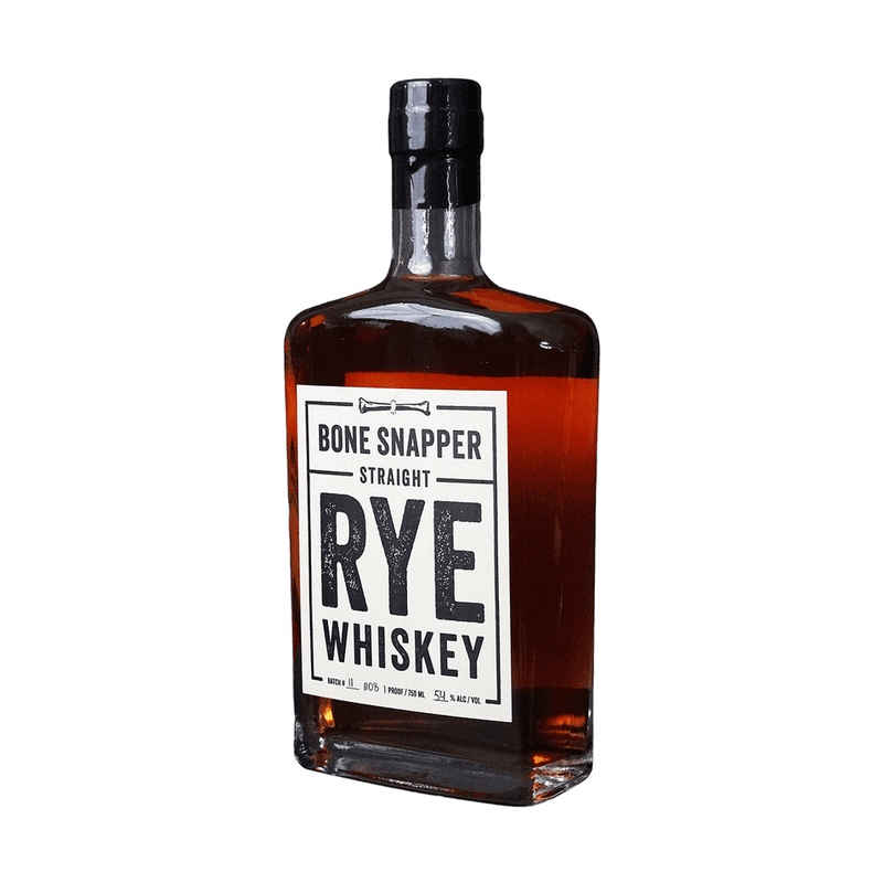 Backbone Bone Snapper Rye Whiskey - ForWhiskeyLovers.com