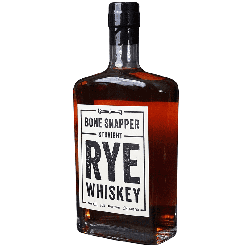 Backbone Bone Snapper Rye Whiskey - ForWhiskeyLovers.com