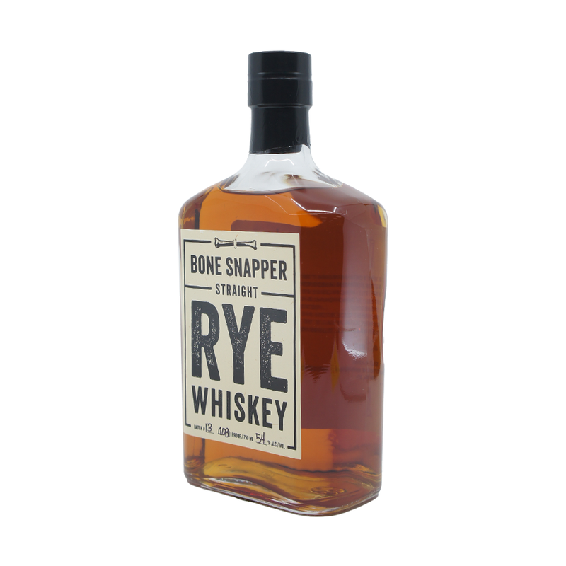 Backbone Bone Snapper Rye Whiskey - ForWhiskeyLovers.com