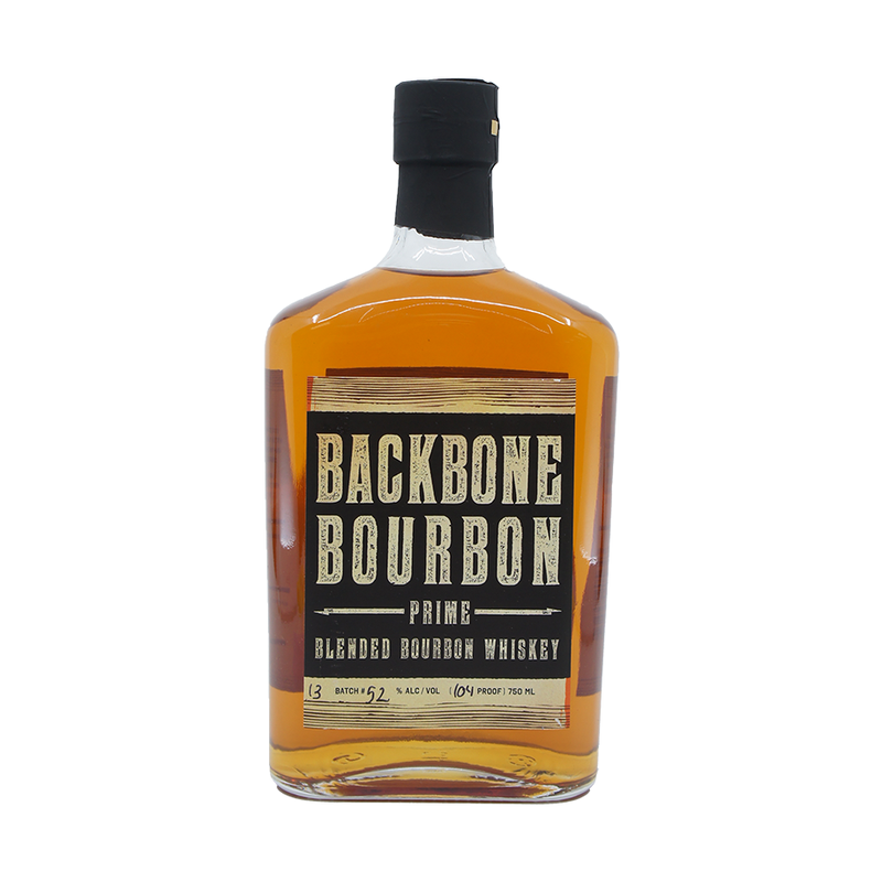 Backbone Bourbon Prime 750ml - ForWhiskeyLovers.com