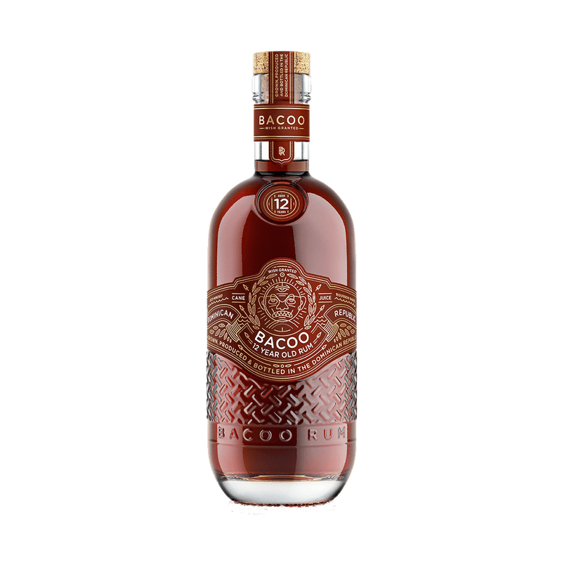 Bacoo Rum 12 Year Old - ForWhiskeyLovers.com