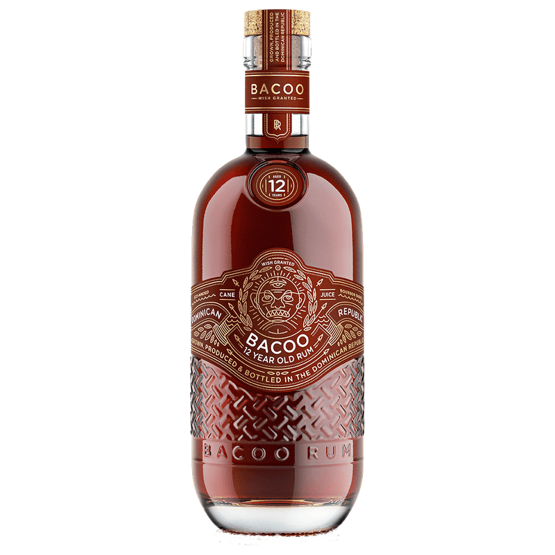 Bacoo Rum 12 Year Old - ForWhiskeyLovers.com