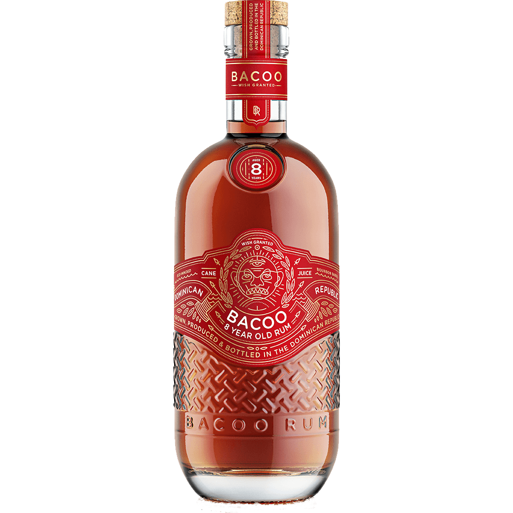 Bacoo Rum 8 Year Old - ForWhiskeyLovers.com