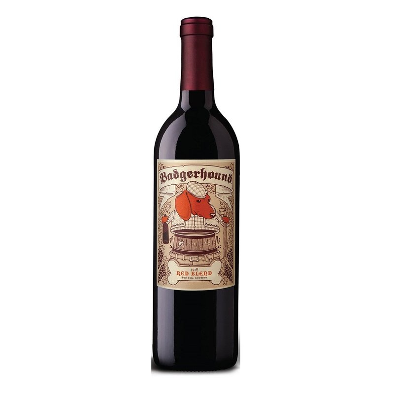 Badgerhound Sonoma County Red Blend 2018 - ForWhiskeyLovers.com