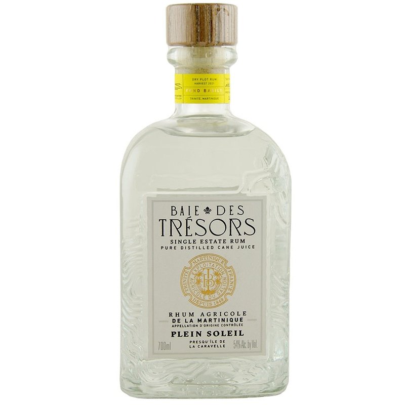 Baie des Tr‚sors 'Plein Soleil' Agricole Blanc Rhum - ForWhiskeyLovers.com