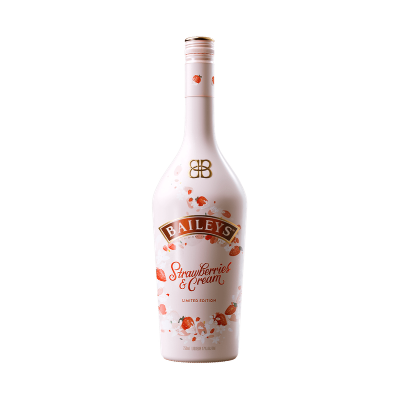 Bailey's Strawberries and Cream - ForWhiskeyLovers.com