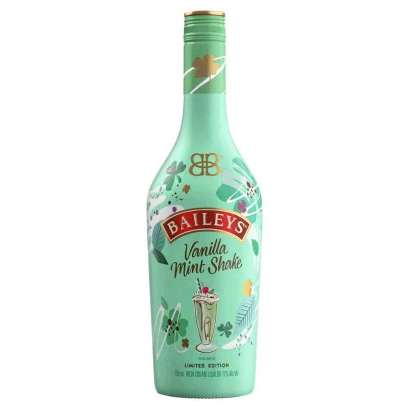 Baileys Vanilla Mint Shake Limited Edition Cream Liqueur 750ml - ForWhiskeyLovers.com