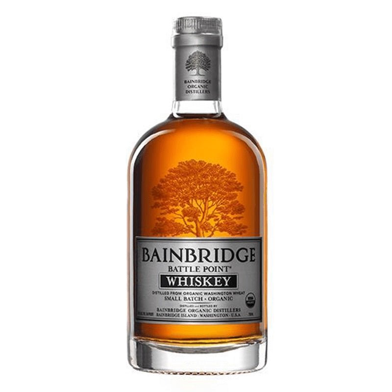 Bainbridge Battle Point Small Batch Organic Wheat Whiskey - ForWhiskeyLovers.com