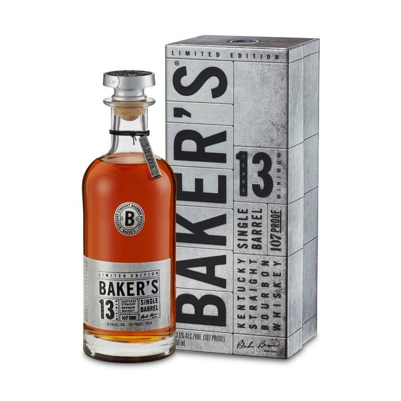 Baker's 13 Year Old Limited Edition Single Barrel Kentucky Straight Bourbon Whiskey - ForWhiskeyLovers.com