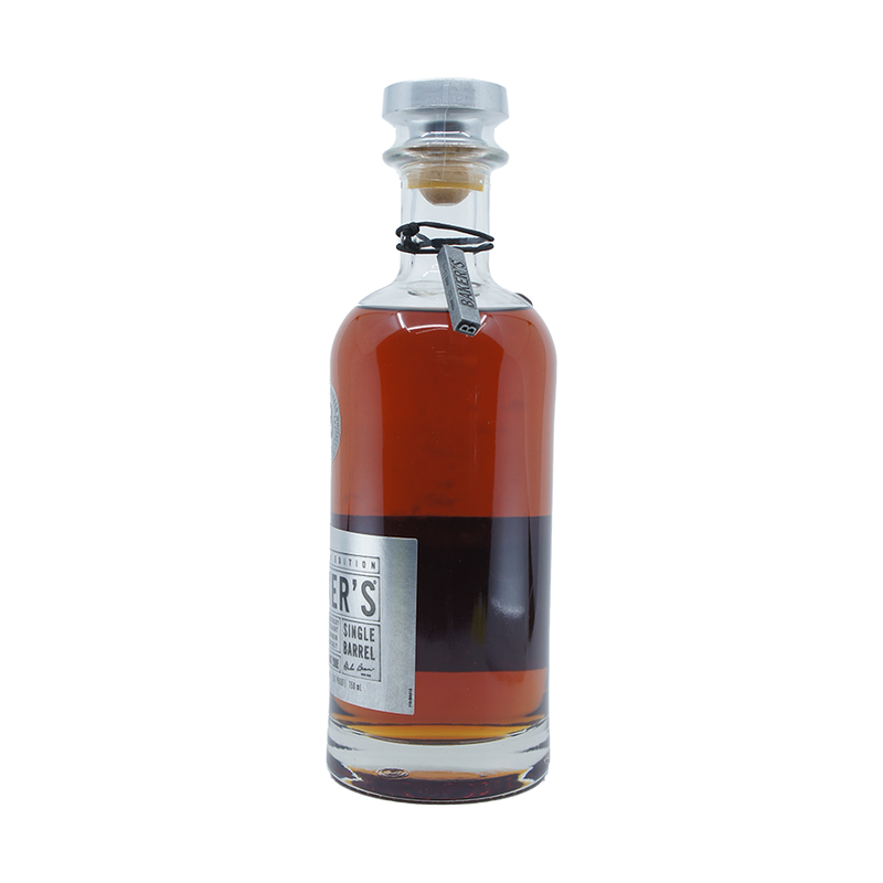 Baker's 13 Year Old Limited Edition Single Barrel Kentucky Straight Bourbon Whiskey - ForWhiskeyLovers.com