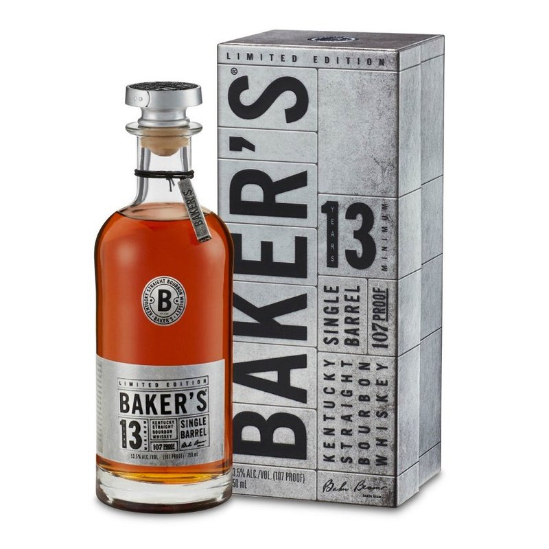 Baker's 13 Year Old Limited Edition Single Barrel Kentucky Straight Bourbon Whiskey - ForWhiskeyLovers.com
